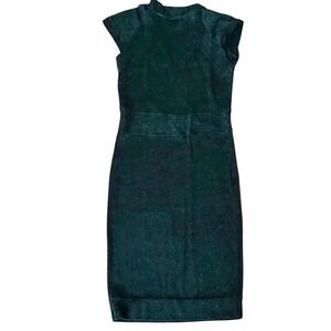 Joyce leslie Black mini dress size L Sleeveless Bodycon Dress V-Neck Fitted